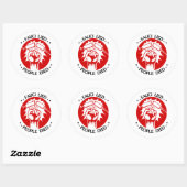 Fauci Lied Sticker (Vel)