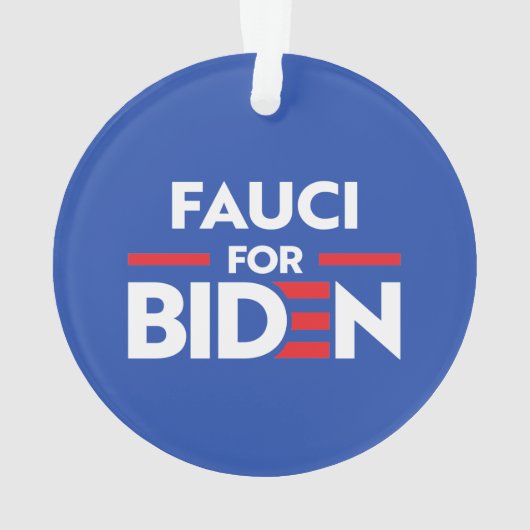 FAUCI POUR JOE BIDEN (dos)