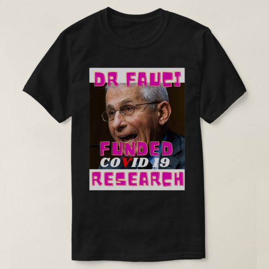 FAUCI T-SHIRT (Design voorkant)