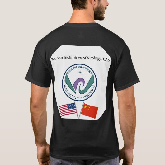 Fauci t-shirt (Achterkant)