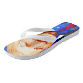 Fauci Teenslippers (Schuin)