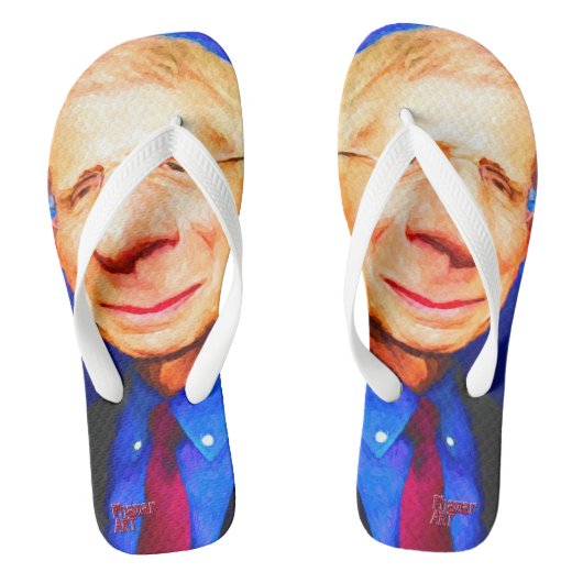 Fauci Teenslippers (Voetbed)