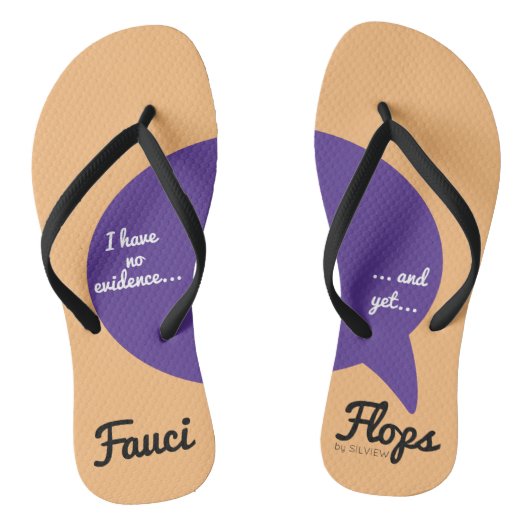 Fauci Teenslippers (Voetbed)