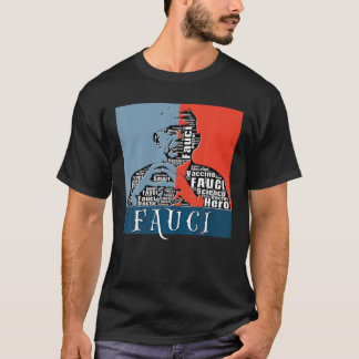 Fauci Trust Science  Retro Support Dr. Antho T-shirt
