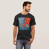 Fauci Trust Science  Retro Support Dr. Antho T-shirt (Voorkant volledig)