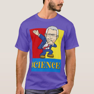 Fauci Trust Science Retro Support Dr. Antho T-shirt