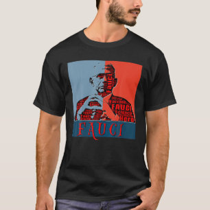 Fauci Trust Science  Retro Support Dr. Antho T-shirt