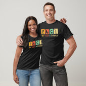Faucis We vertrouwen. In. Science Not Morons Perio T-shirt (Unisex)