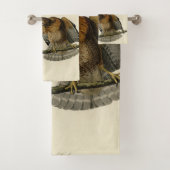 Faucon à épaulettes - Audubon's Birds of America (En situation)