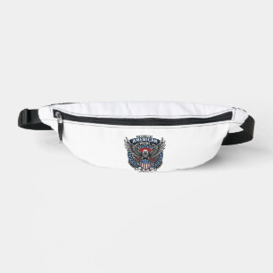 Faucon de bataille patriotique Aigle et faucon pat