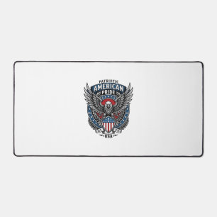 Faucon de bataille patriotique Aigle et faucon pat