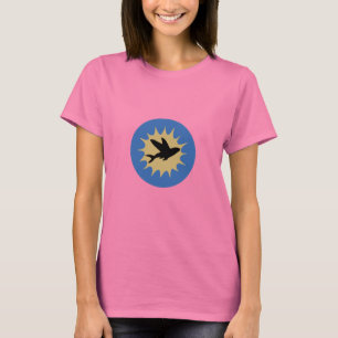 Faucon de mer de colporteur : T-shirt de poissons