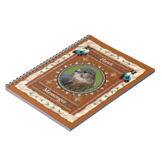 Faucon - page du carnet 80 de messager (Côté gauche)