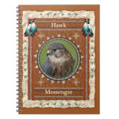 Faucon - page du carnet 80 de messager (Devant)