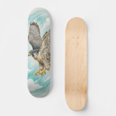 Faucon pèlerin Skateboard (Recto)
