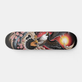 Faucon pèlerin Skateboard (Horz)