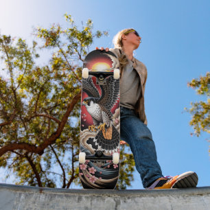 Faucon pèlerin Skateboard