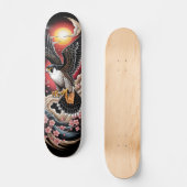 Faucon pèlerin Skateboard (Recto)