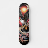 Faucon pèlerin Skateboard (Devant)
