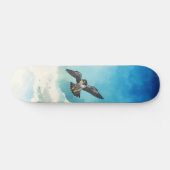 Faucon pèlerin Skateboard (Horz)