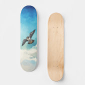 Faucon pèlerin Skateboard (Recto)