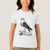 Faucon pèlerin T-Shirts pour garçons (Recto)