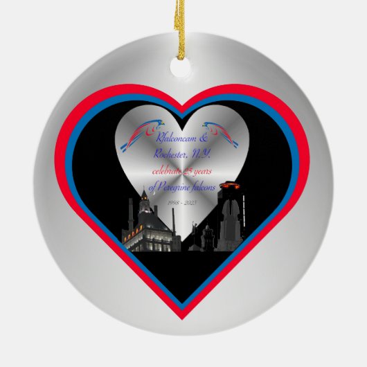 Faucons Rfalconcam-ROC 25 ans Ornement (Dos)