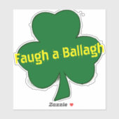 Faugh a Ballagh Sticker (Vel)