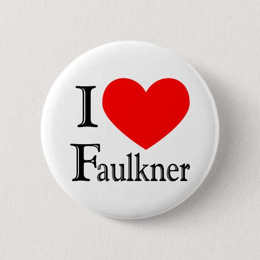 Faulkner Ronde Button 5,7 Cm (Voorkant)