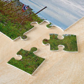 Faulkners Island Lighthouse, Connecticut Legpuzzel (Zijkant)