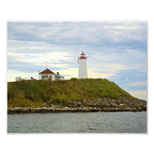Faulkners Island Lighthouse, CT Photo Print Foto Afdruk