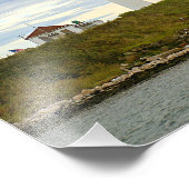 Faulners Island Lighthouse, CT Photo Print (Coin)