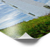 Faulners Island Lighthouse, CT Photo Print (Coin)