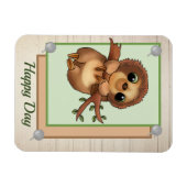 Faultier Magneet (Horizontaal)