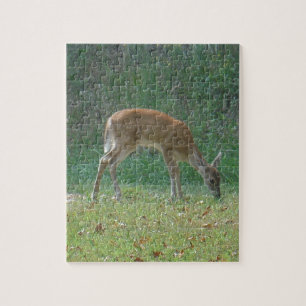 Faun, baby deer at Lake Arrowhead Legpuzzel