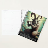 Faun - Calendrier Pan (Devant avec enveloppe)