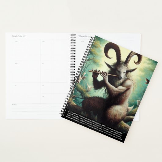Faun - Calendrier Pan (Devant avec enveloppe)