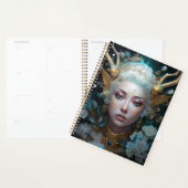 Faun Elf Femme Imaginaire Art (Devant avec enveloppe)