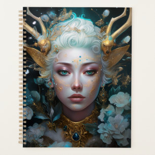 Faun Elf Femme Imaginaire Art