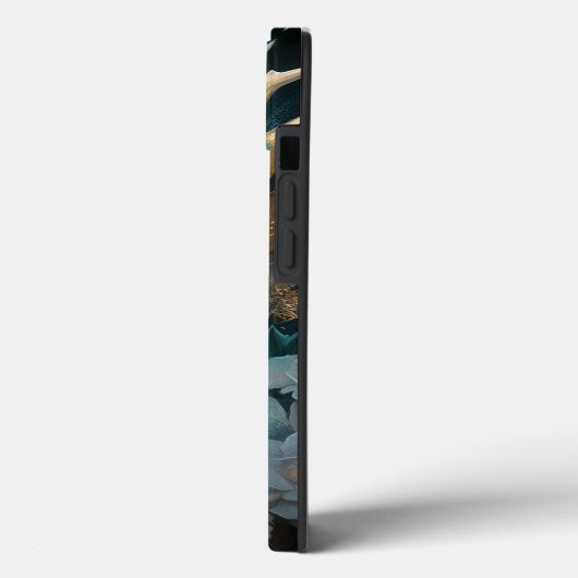 Faun Elf Vrouw Fantasy Kunst Case-Mate iPhone Case (Achterkant / Links)