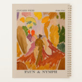 Faun et Nymph 1941 par Edvard Weie (Dos)