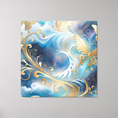 Fauna 1 - 001 canvas afdruk (Voorkant)