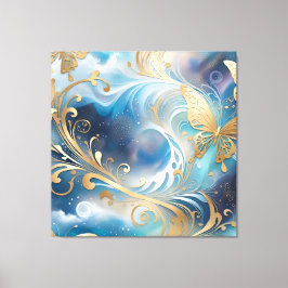 Fauna 1 - 001 canvas afdruk