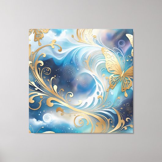 Fauna 1 - 001 canvas afdruk (Voorkant)