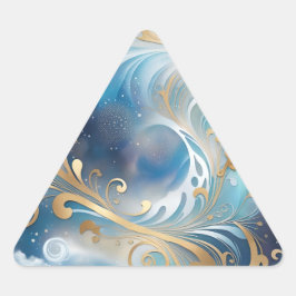 Fauna 1 - 001 driehoek sticker