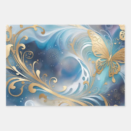 Fauna 1 - 001 inpakpapier vel