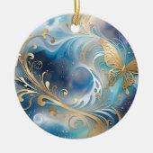 Fauna 1 - 001 keramisch ornament (Voorkant)