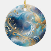 Fauna 1 - 001 keramisch ornament (Achterkant)