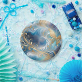 Fauna 1 - 001 papieren bordje (Feest)