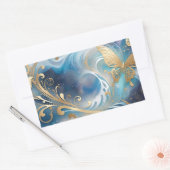 Fauna 1 - 001 rechthoekige sticker (Envelop)